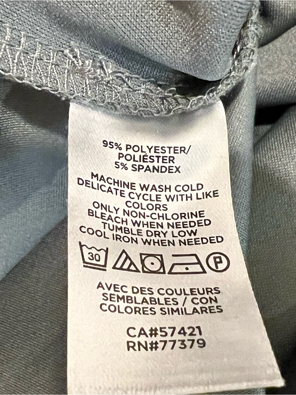 Women’s Modest Long Sleeve Blouse - Picture 5 of 5